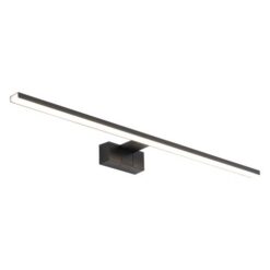 LED аплик за баня NOWODVORSKI 10678 CEZANNE LED L BLACK 4000K - Image 6
