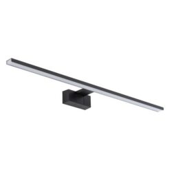 LED аплик за баня NOWODVORSKI 10671 CEZANNE LED L BLACK 3000K