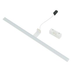 LED аплик за баня NOWODVORSKI 10685 CEZANNE LED L WHITE 4000K - Image 9