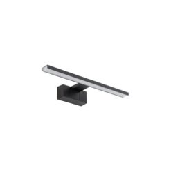 LED аплик за баня NOWODVORSKI 10676 CEZANNE LED S BLACK 4000K