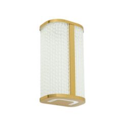 LED аплик за баня NOWODVORSKI 10730 PALMAS LED BRASS - Image 2