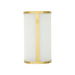 LED аплик за баня NOWODVORSKI 10730 PALMAS LED BRASS - Image 3