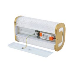 LED аплик за баня NOWODVORSKI 10730 PALMAS LED BRASS - Image 5