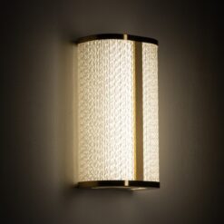LED аплик за баня NOWODVORSKI 10730 PALMAS LED BRASS - Image 6
