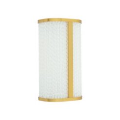 LED аплик за баня NOWODVORSKI 10730 PALMAS LED BRASS