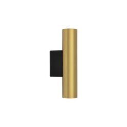 Аплик NOWODVORSKI 10754 FOURTY WALL M SOLID BRASS