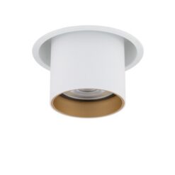 Луна за вграждане NOWODVORSKI 10797 MONO SLIDE WHITE/WHITE/GOLD