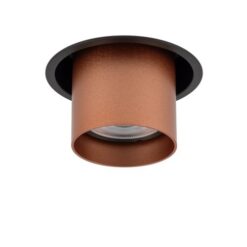 Луна за вграждане NOWODVORSKI 10801 MONO SLIDE BLACK/COPPER