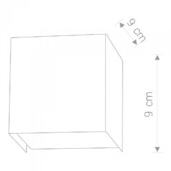 Аплик NOWODVORSKI 5272 CUBE - Image 3