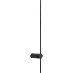LED аплик NOWODVORSKI 10853 SABER M BLACK 11W 4000K
