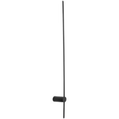 LED аплик NOWODVORSKI 10854 SABER L BLACK 16W 4000K