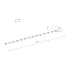 LED аплик NOWODVORSKI 10856 ARM L 4000K - Image 2