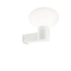Фасаден аплик IDEAL LUX 146775 +145068 CLIO AP1 WHITE