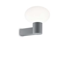 Фасаден аплик IDEAL LUX 146782 +145068 CLIO AP1 GREY