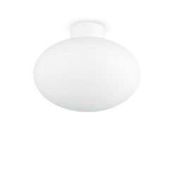 Фасаден плафон IDEAL LUX 148847+145068 CLIO PL1 WHITE