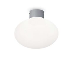 Фасаден плафон IDEAL LUX 148854+145068 CLIO PL1 GREY