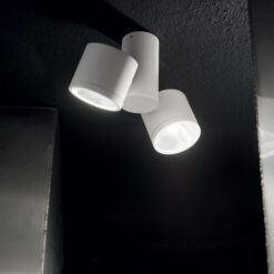 LED фасаден плафон IDEAL LUX 161853 SUNGLASSES PL2 Bianco - Image 2