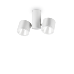 LED фасаден плафон IDEAL LUX 161853 SUNGLASSES PL2 Bianco