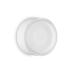 Фасаден аплик IDEAL LUX 168050 URANO PL1 BIG BIANCO