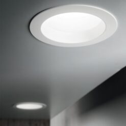 LED фасадна луна за вграждане IDEAL LUX 193540 BASIC WIDE - Image 2