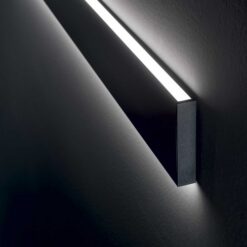LED аплик IDEAL LUX 268071 LINUS AP BK 4000K - Image 2