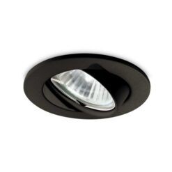 Луна за вграждане IDEAL LUX 243825 SWING FI NERO