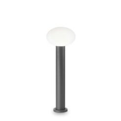 Градински стълб IDEAL LUX 249452+145068 CLIO PT1 ANTHRACITE