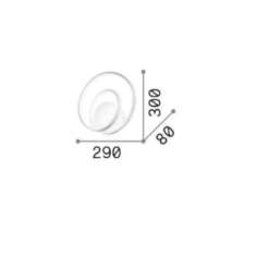 LED аплик IDEAL LUX 269405 OZ AP BRASS - Image 2