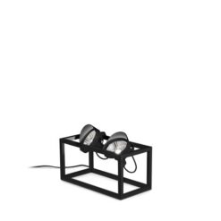 Настолна лампа IDEAL LUX 279312 AUDIO PT2 H019 BLACK