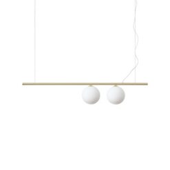 Пендел IDEAL LUX 282107 PERLINE SP2 BRASS