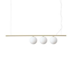 Пендел IDEAL LUX 282114 PERLINE SP3 BRASS