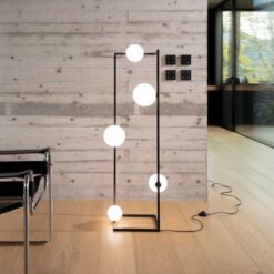 Лампион IDEAL LUX 284309 ANGOLO PT5 BLACK - Image 2