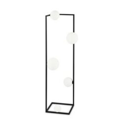 Лампион IDEAL LUX 284309 ANGOLO PT5 BLACK