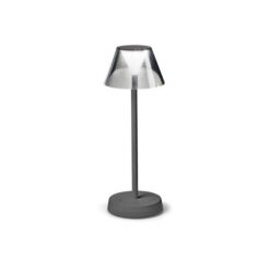 LED градинска настолна лампа IDEAL LUX 286730 LOLITA TL GREY