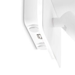 LED аплик с ключ и USB изход IDEAL LUX 287317 PIANO AP BIANCO - Image 2
