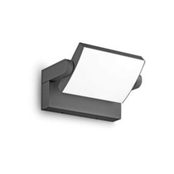 LED фасаден прожектор IDEAL LUX 287683 SWIPE AP ANTHRACITE