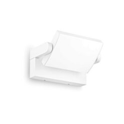 LED фасаден прожектор IDEAL LUX 287690 SWIPE AP WHITE