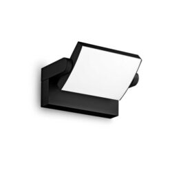 LED фасаден прожектор IDEAL LUX 287706 SWIPE AP BLACK