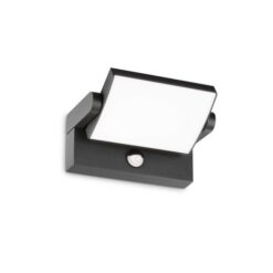 LED фасаден прожектор IDEAL LUX 287713 SWIPE AP SENSOR ANTHRACITE