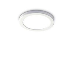 Бял LED панел Ideal Lux Aura 290799 за офис