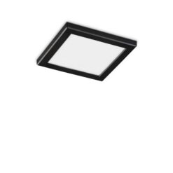 Плафон IDEAL LUX 290812 AURA PL SQUARE 3000K BLACK