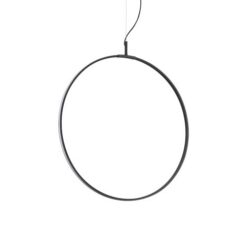 LED пендел IDEAL LUX 291376 CIRCUS SP D60 BLACK 3000K