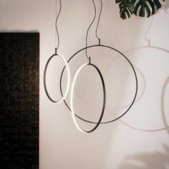 LED пендел IDEAL LUX 291376 CIRCUS SP D60 BLACK 3000K - Image 3