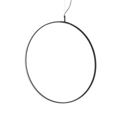 LED пендел IDEAL LUX 291406 CIRCUS SP D74 BLACK 3000K