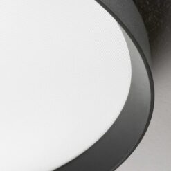 LED плафон IDEAL LUX 306636 FLY PL D90 BK 4000K - Image 2