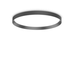 LED плафон IDEAL LUX 292205 FLY PL D60 BK 3000K