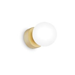 Аплик IDEAL LUX 292410 PERLAGE AP1 BRASS