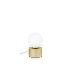 Настолна лампа IDEAL LUX 292458 PERLAGE TL1 BRASS