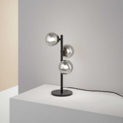 Настолна лампа IDEAL LUX 292465 PERLAGE TL3 BLACK - Image 2