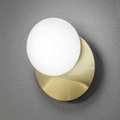 Аплик IDEAL LUX 293646 NINFEA AP1 BRASS - Image 2